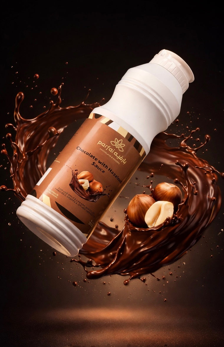 PARFAI SAUCE-CHOCOLATE WITH HAZELNUT CREAM 1kg