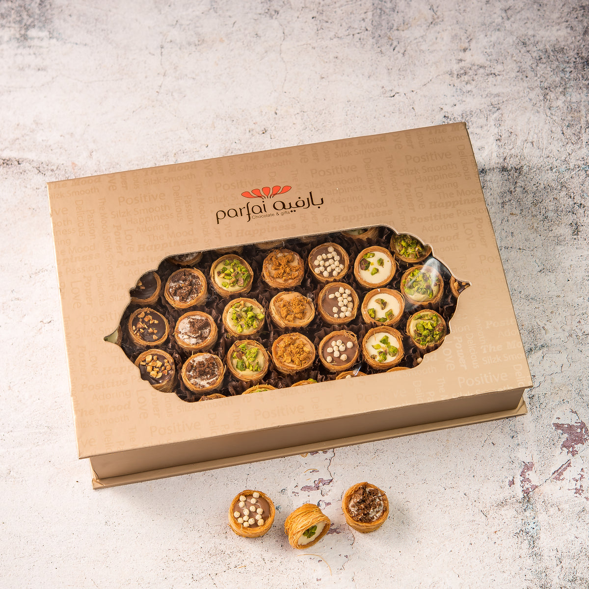 Parfai Gift Box - Osh Al-BulBul 700g