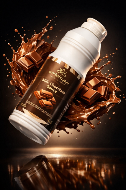 PARFAI SAUCE- MILK CHOCOLATE CREAM 1kg