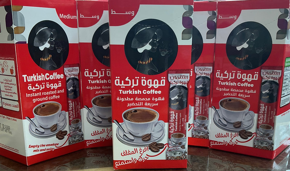 Turkish coffee
