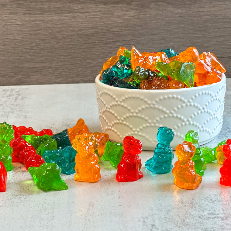 Halal Gummies - 4D Dinosaur Gummies