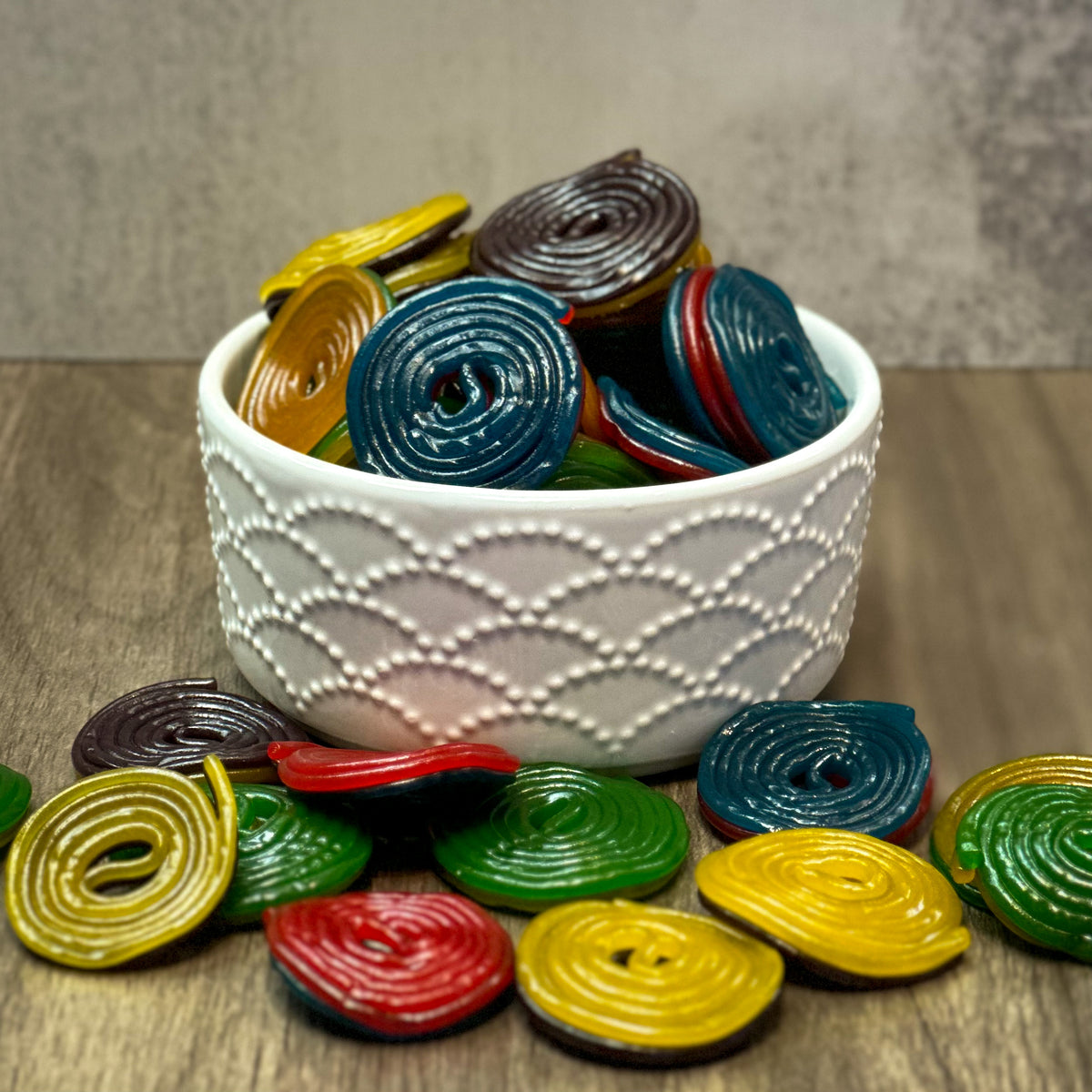 Halal Gummies Licorice Cream Bites جوم حلال Royal Roastery