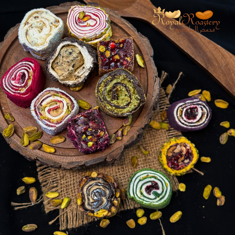 Mixed Turkish Delight (by the pound) | راحة تركية (حلقوم) مشكلة