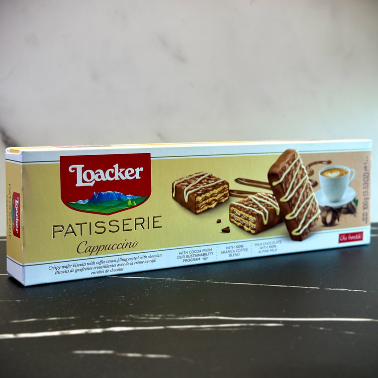 Loacker Patisserie cappuccino
