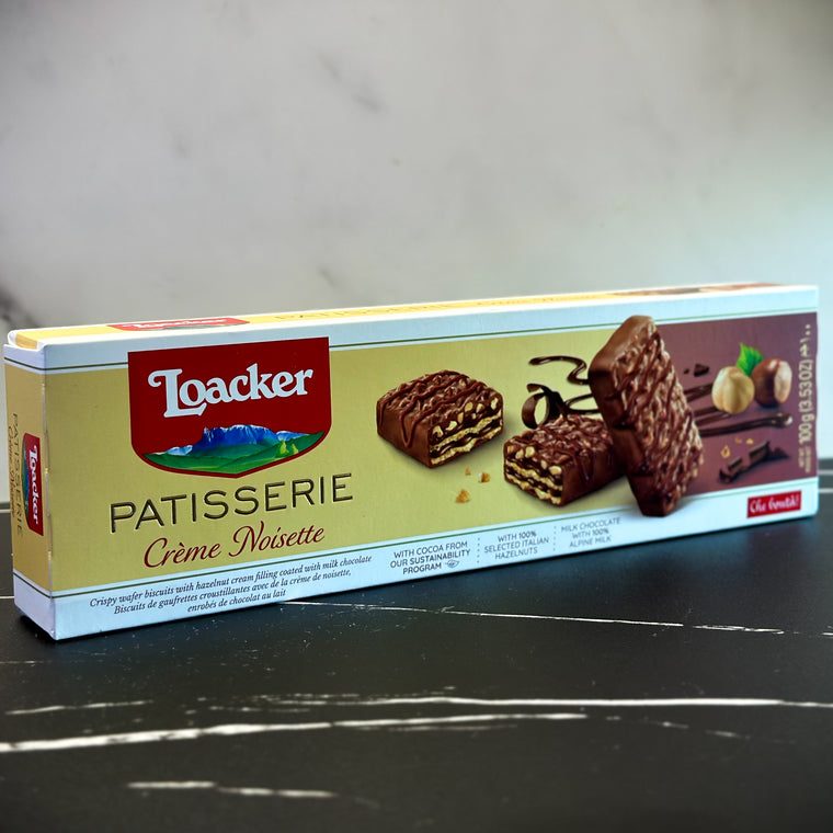 Loacker Patisserie Créme Noisette