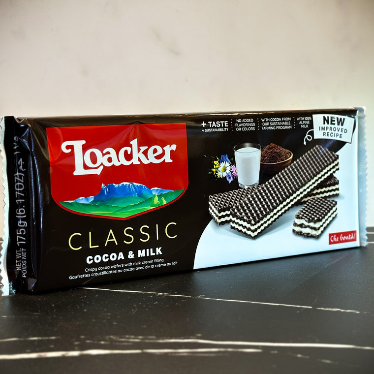 Loacker Classic Cocoa & Milk