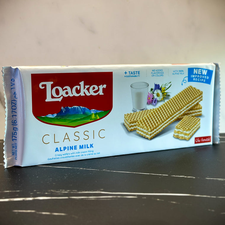 Loacker Classic Alpine Milk