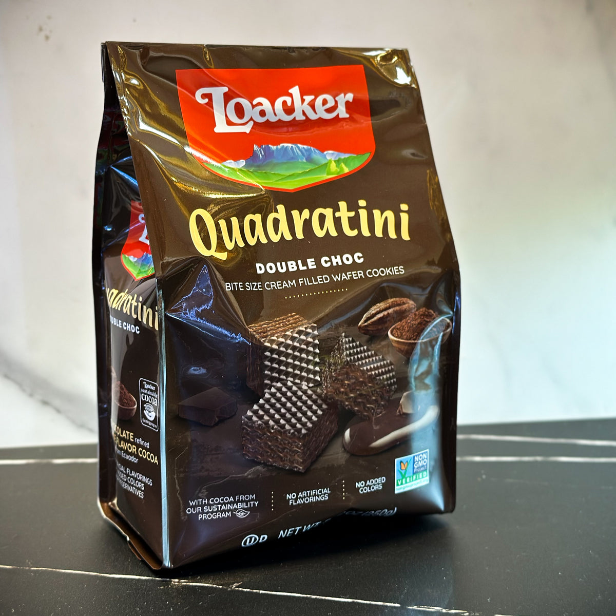 Loacker Quadratini Double Chocolate