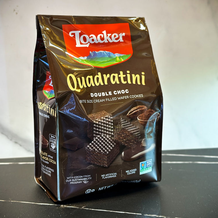 Loacker Quadratini Double Chocolate