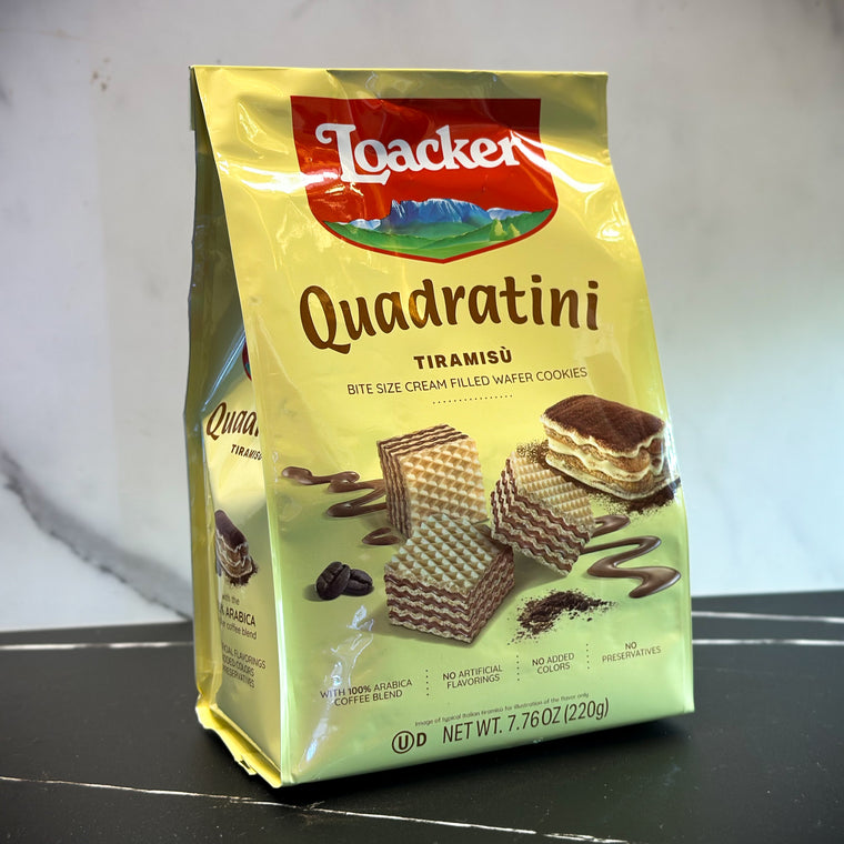 Loacker Quadratini Tiramisu