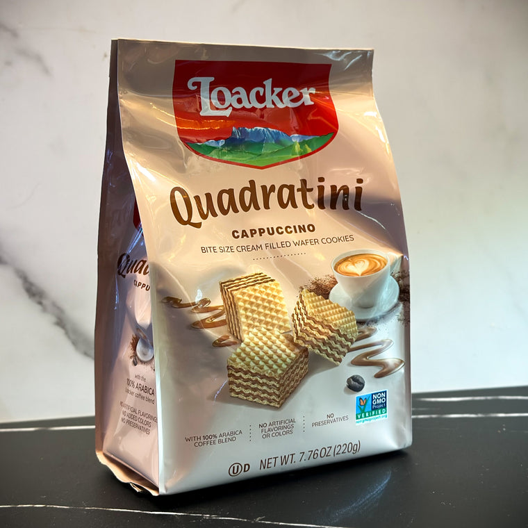 Loacker Quadratini Cappuccino