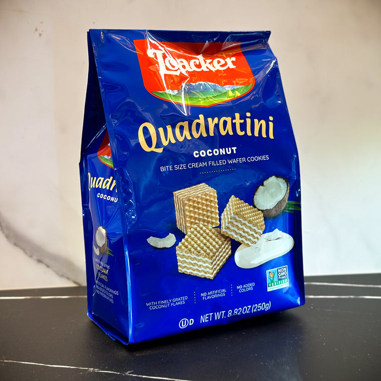 Loacker Quadratini Coconut