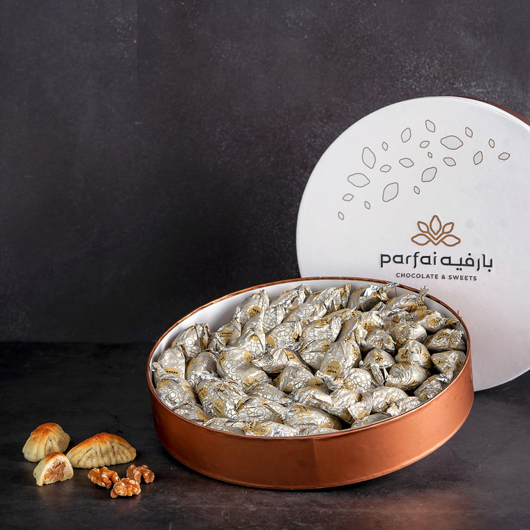 Parfai Mamool with Walnuts | بارفيه معمول بالجوز