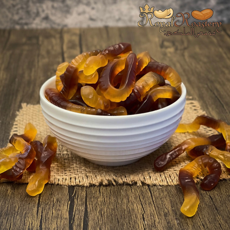 Halal Gummies - Cola Gummy Worms