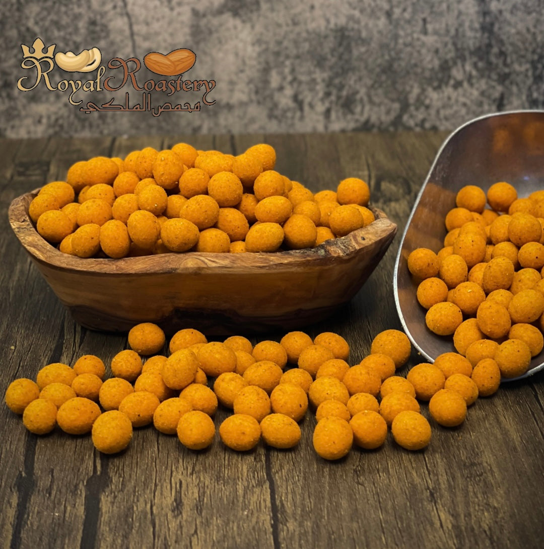 Mayas Coated Peanuts Pizza | مياس