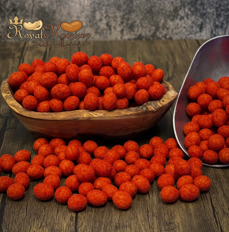 Mayas Coated Peanuts Chilli | مياس