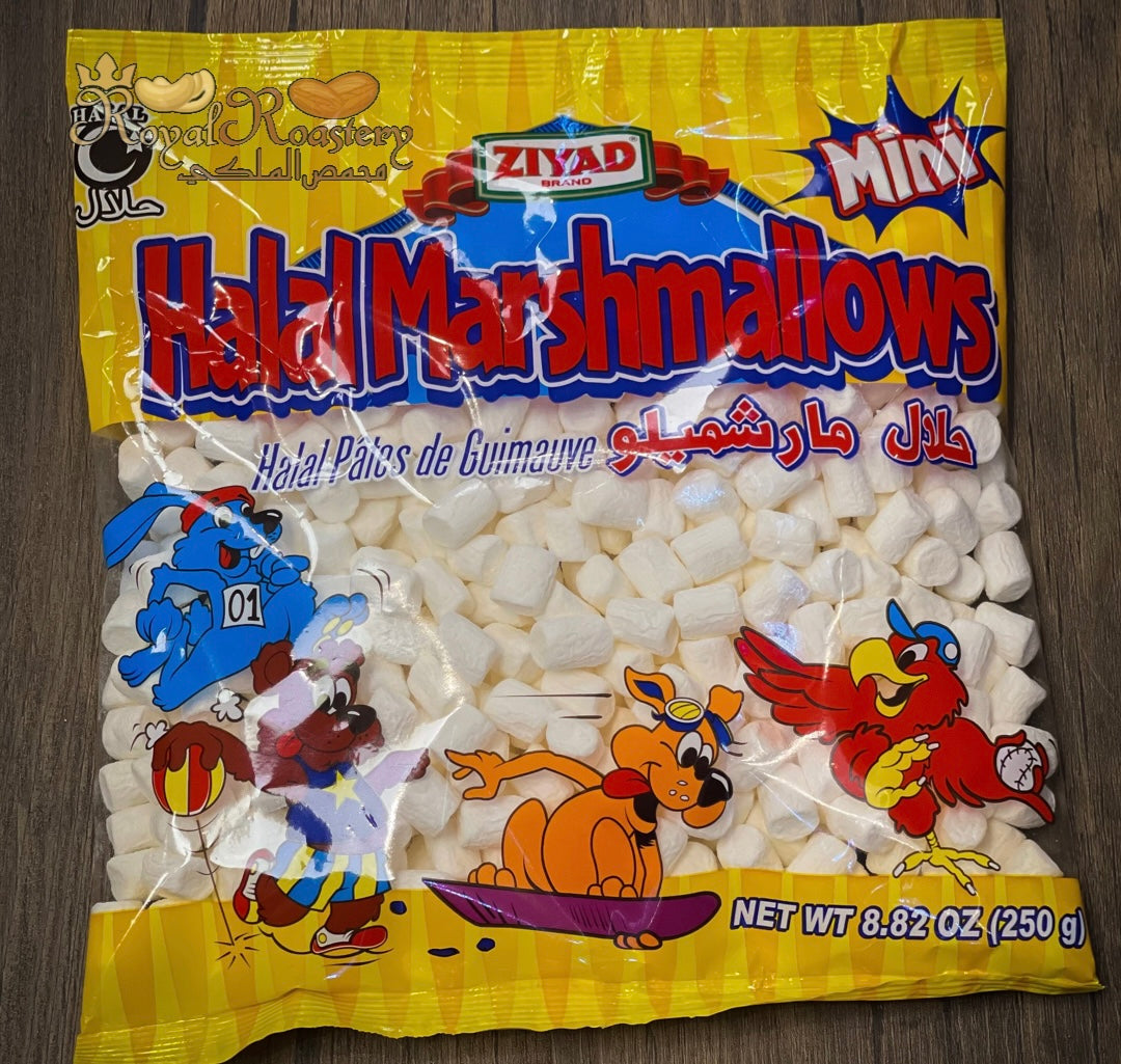 Halal Marshmallows - Mini, حلال مارشميلو