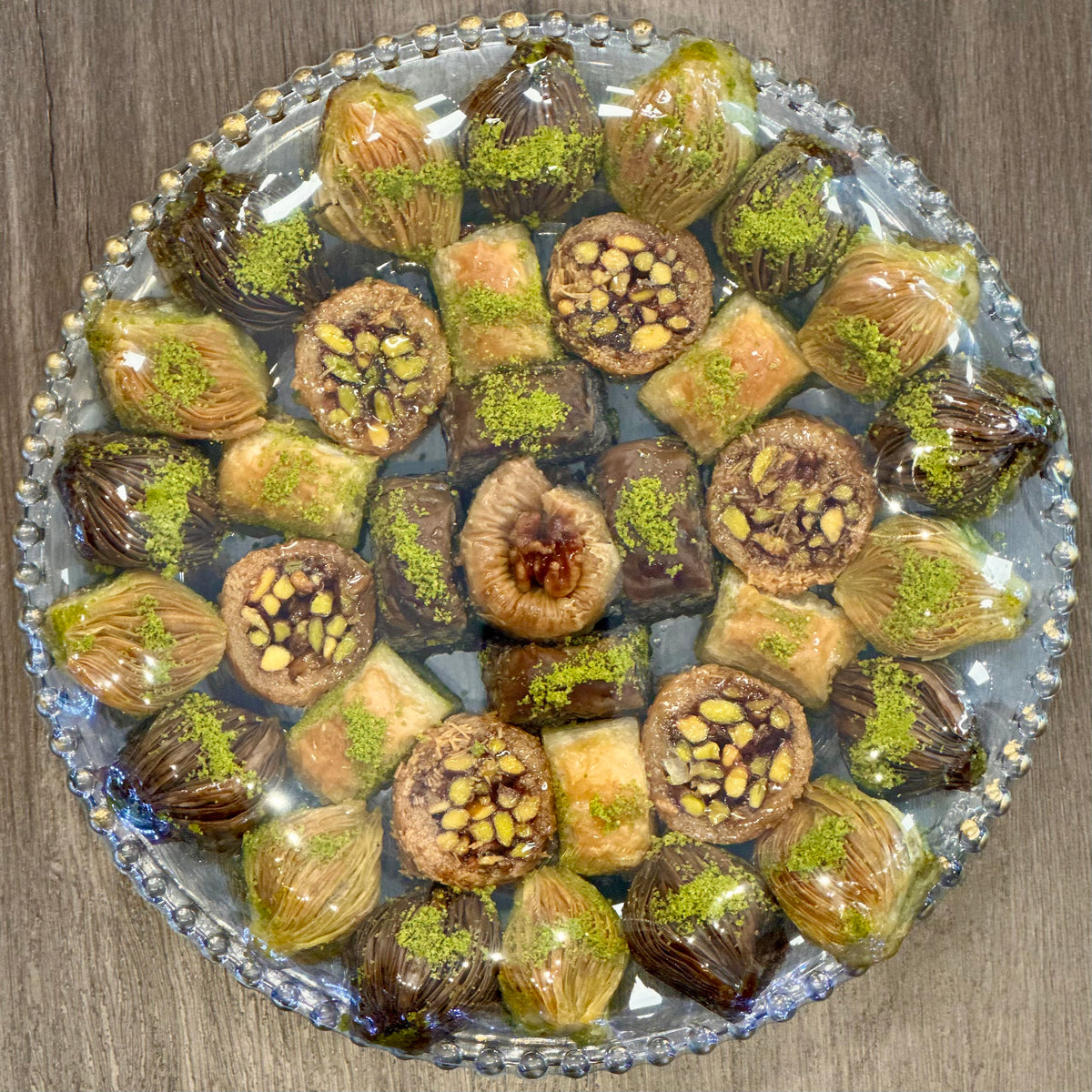 Turkish Baklava Gift Tray