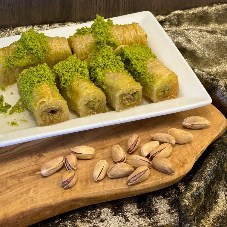 Turkish Baklava Burma With Pistachio