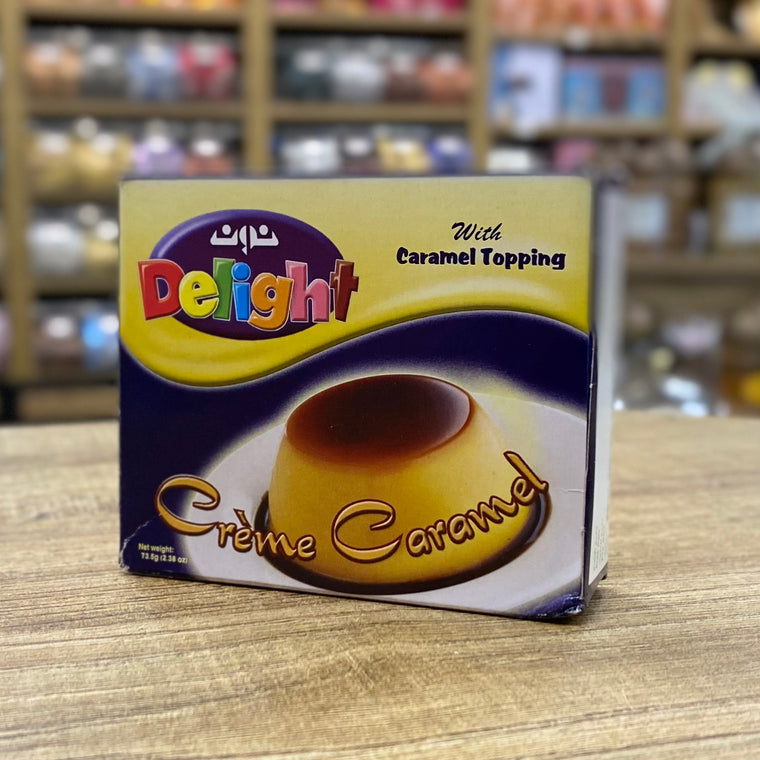 Noon Delight - Creme Caramel with Caramel Topping (Flan)