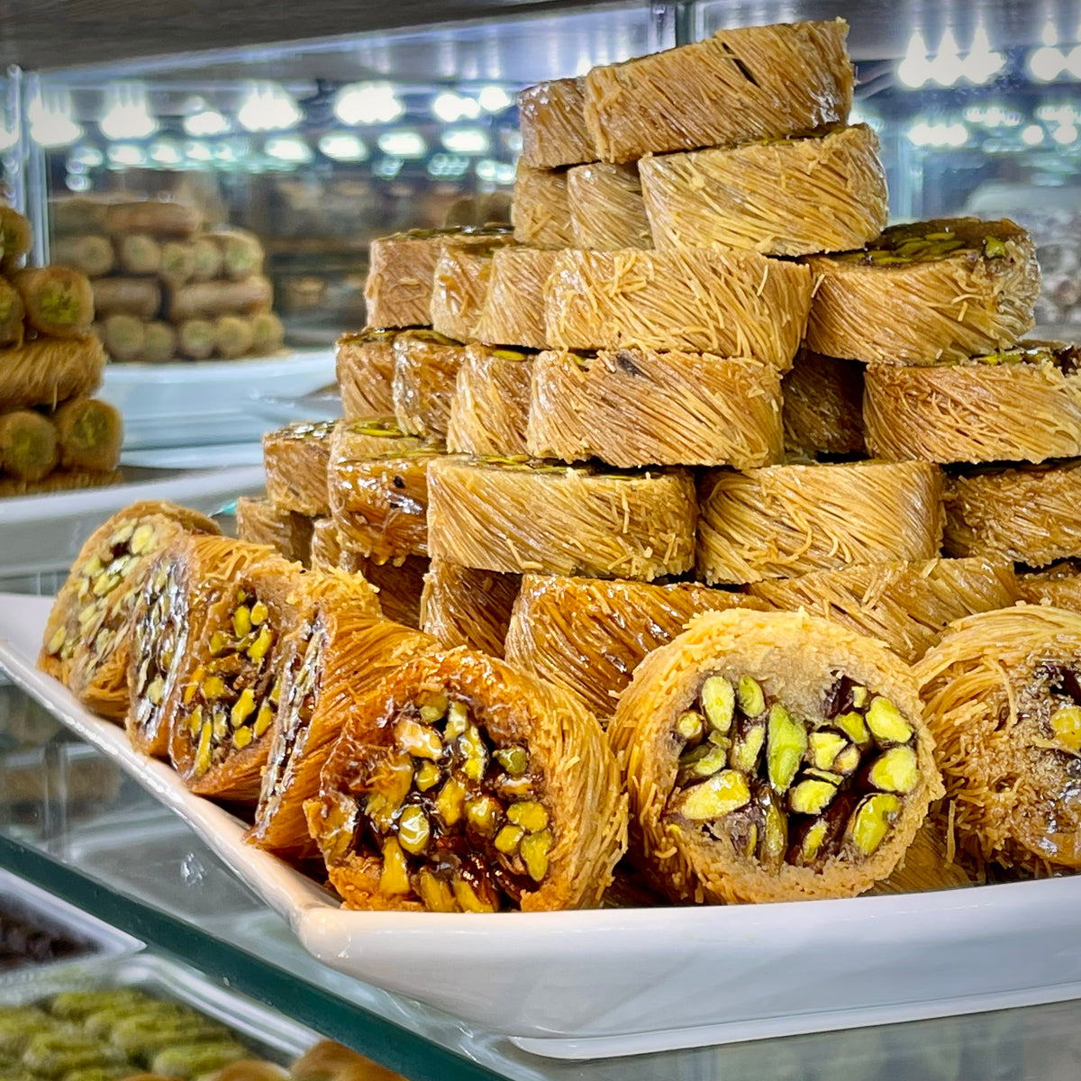 Halep Burma with Extra Pistachio