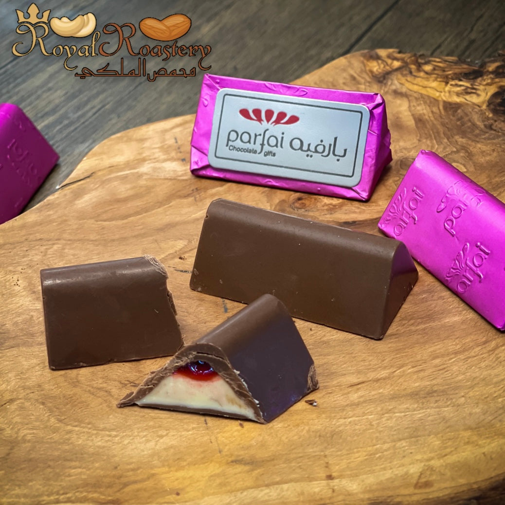 Parfai Chocolate - Rosewater & White Chocolate | بارفيه شوكولاته