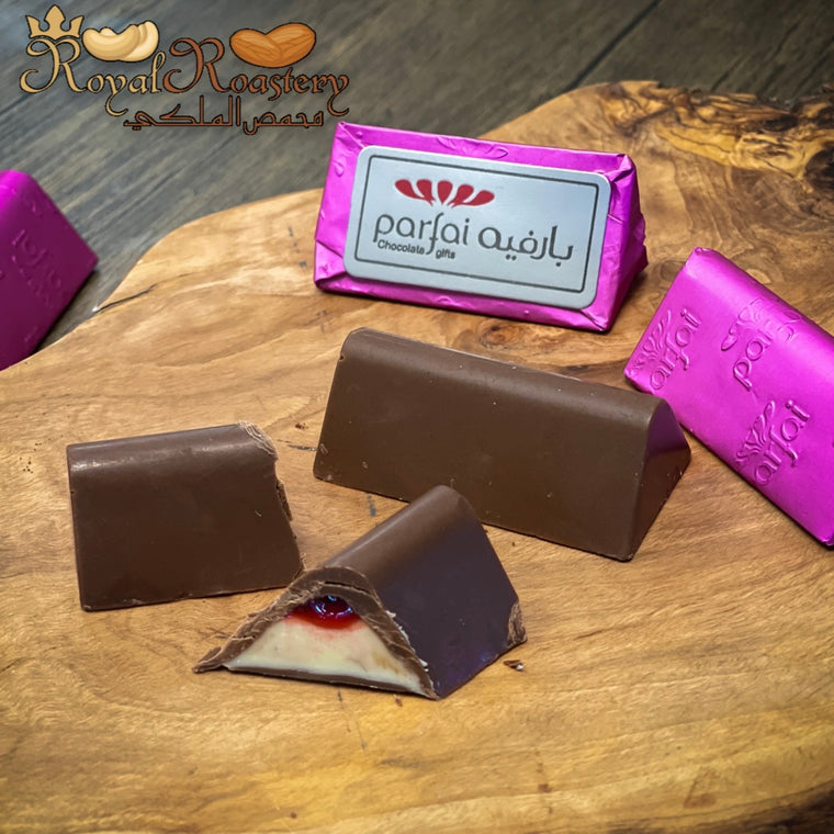 Parfai Chocolate - Rosewater & White Chocolate | بارفيه شوكولاته
