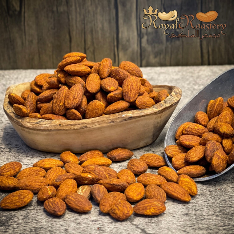 BBQ Flavored Almonds | BBQ لوز محمص