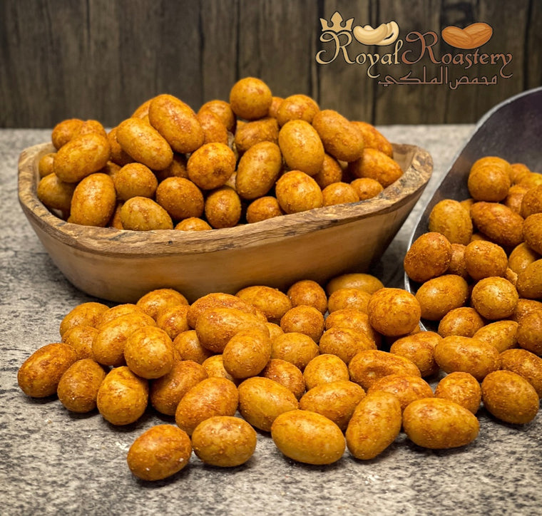 Spicy Coated Peanuts