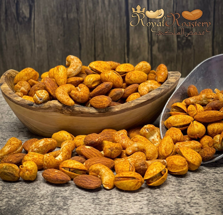 BBQ Mixed Nuts | مخلوط باربيكيو