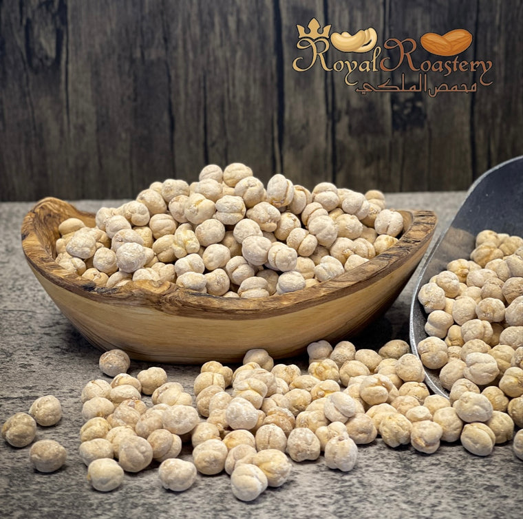 Roasted Chickpeas | قضامة صفراء