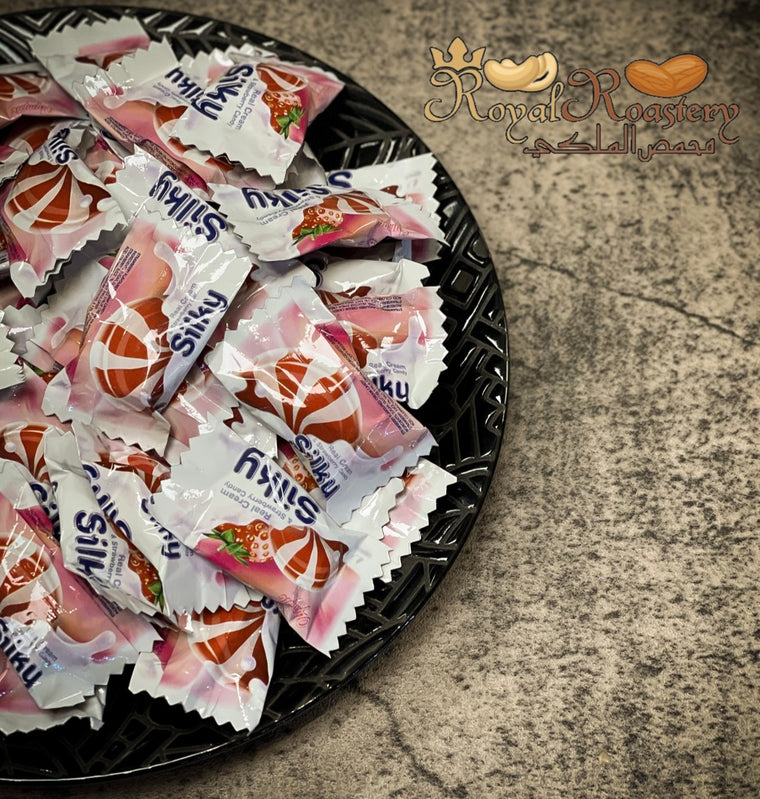 Silky Strawberry Cream | ملبس