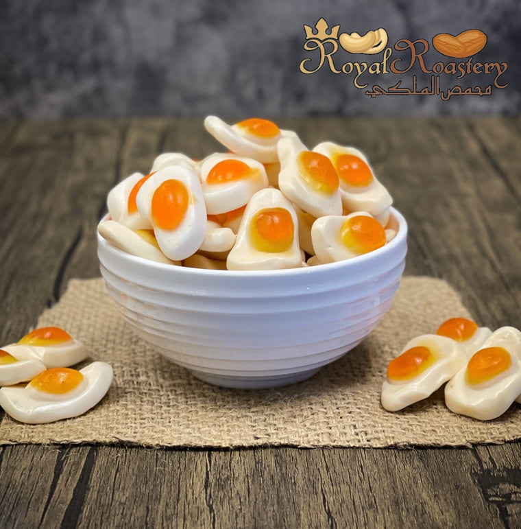 Halal Gummies - Fried Eggs
