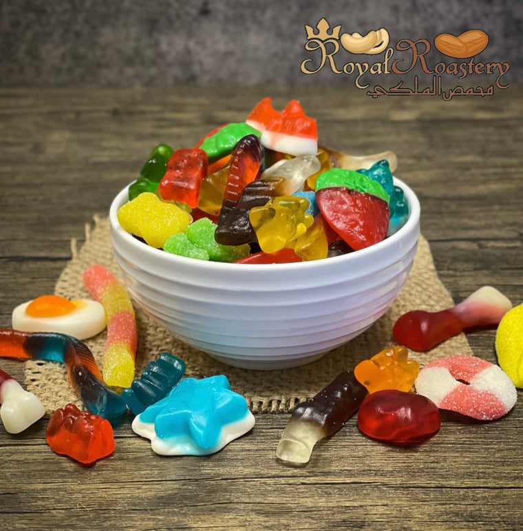 Halal Gummies (Mixed) Per Pound | جوم حلال