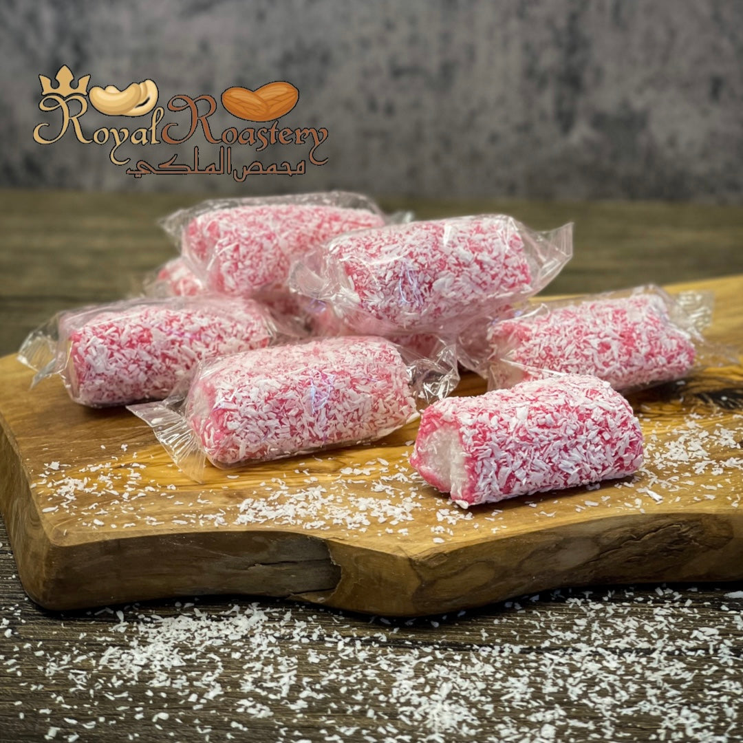 Pink Coconut Candy - حلوى جوز الهند