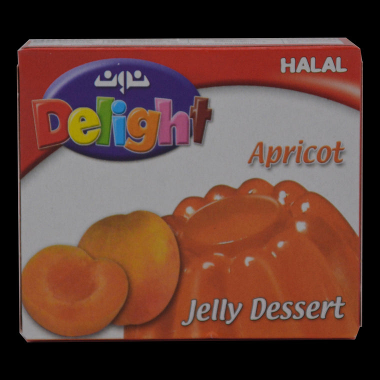 Halal Jelly - Apricot
