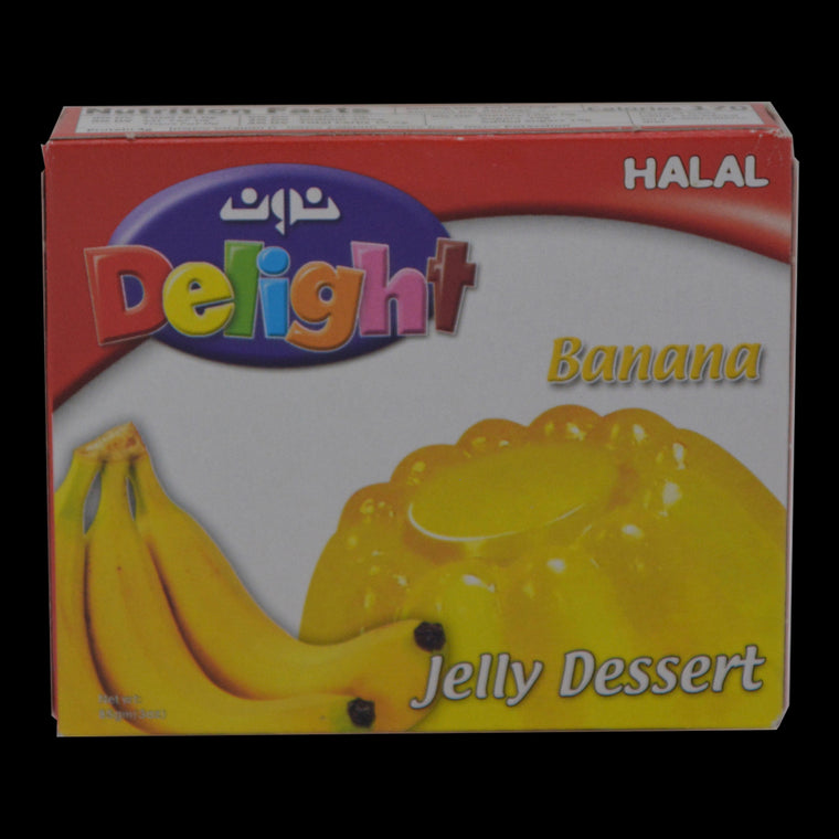 Halal Jelly - Banana