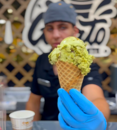 The Art of Authentic Gelato: Behind the Scenes of our Viral Sensations