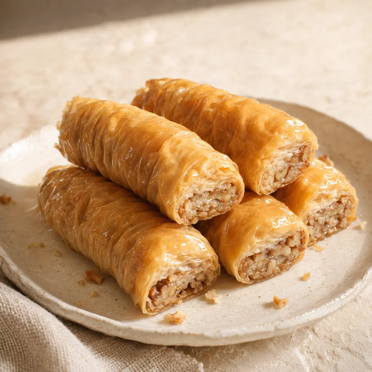 Turkish Baklava - Burma With Walnuts