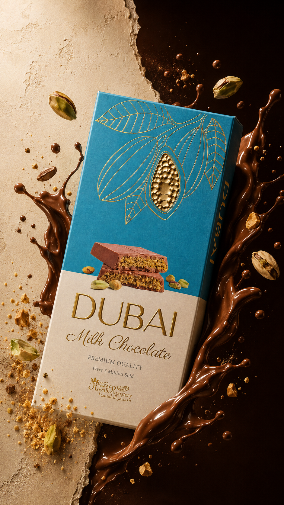 DUBAI CHOCOLATE (MILK)