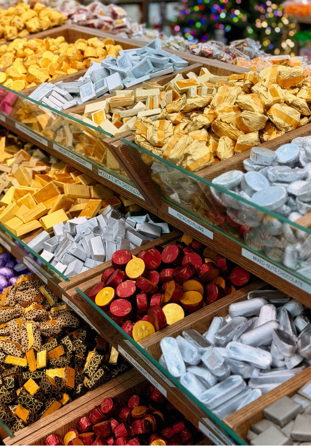 Exclusive Parfai Chocolate Assortmetnts at Royal Roastery