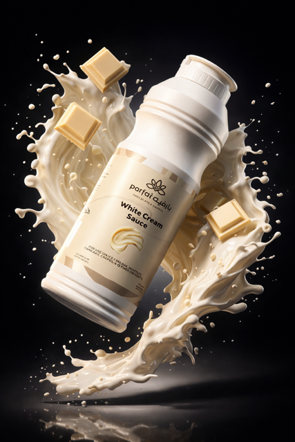 PARFAI SAUCE-WHITE CHOCOLATE CREAM 2.2kg