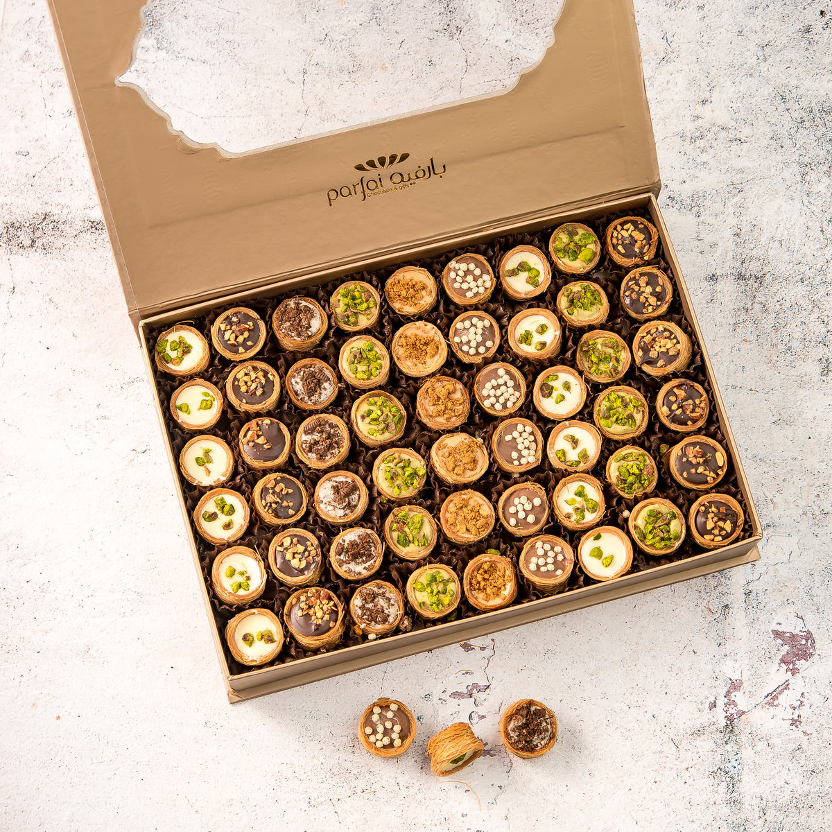 Parfai Gift Box - Osh Al-BulBul 700g