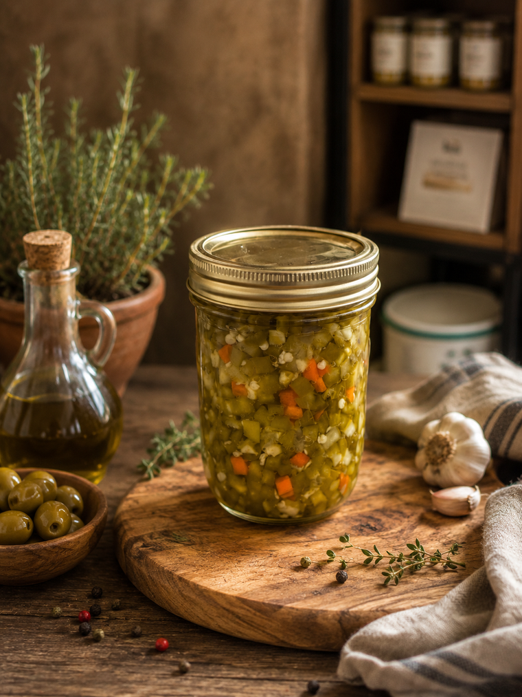HOLY LAND - HOT VEGETABLES