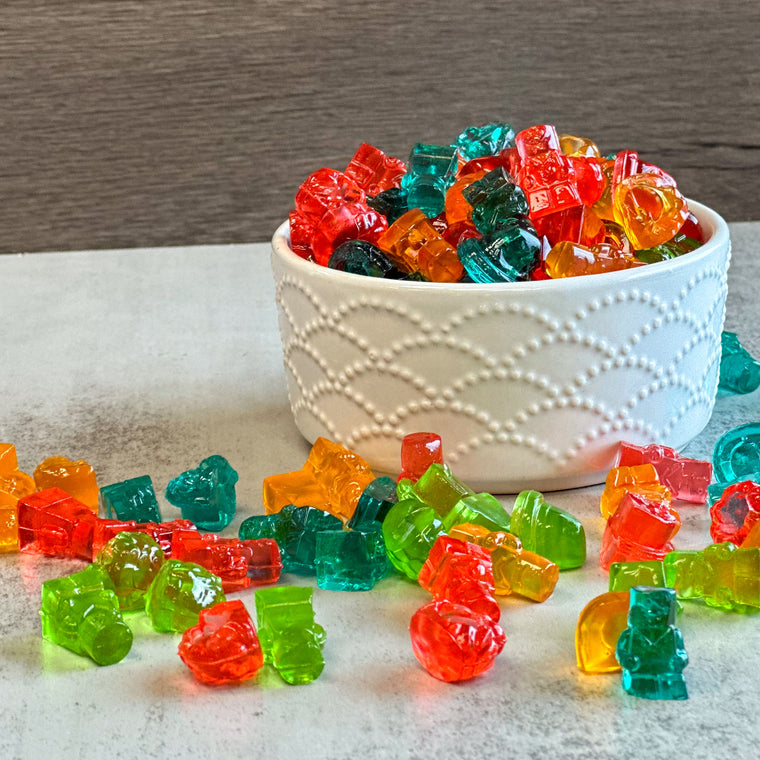 Halal Gummies -  4D Blackman Dress Up Gummies