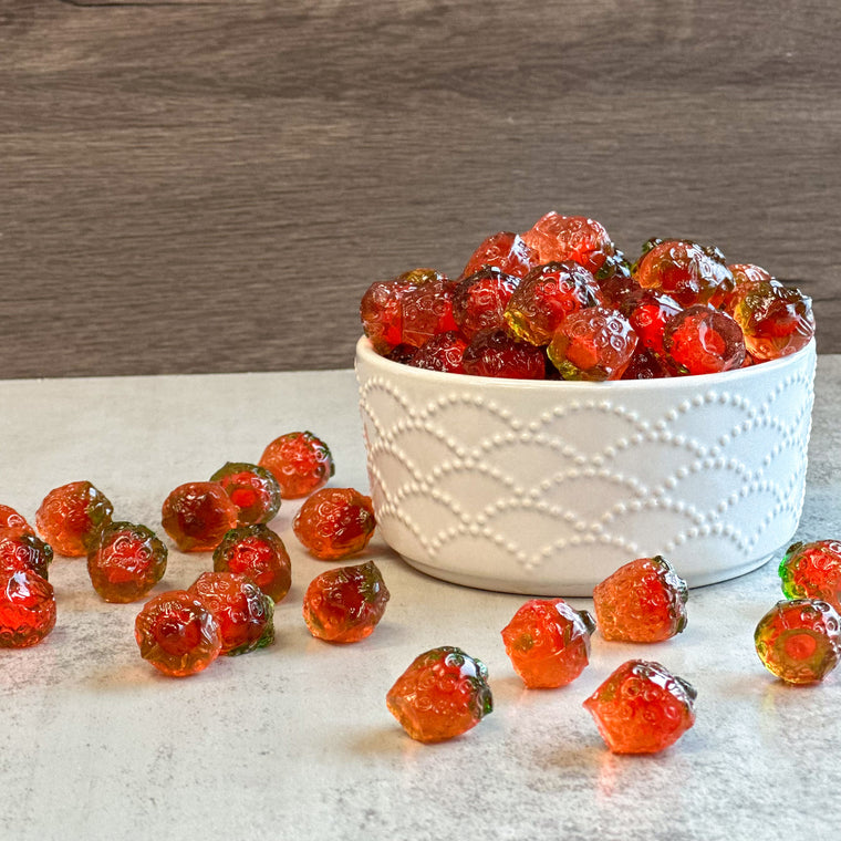 Halal Gummies -  4D Juicy Strawberry Gummies