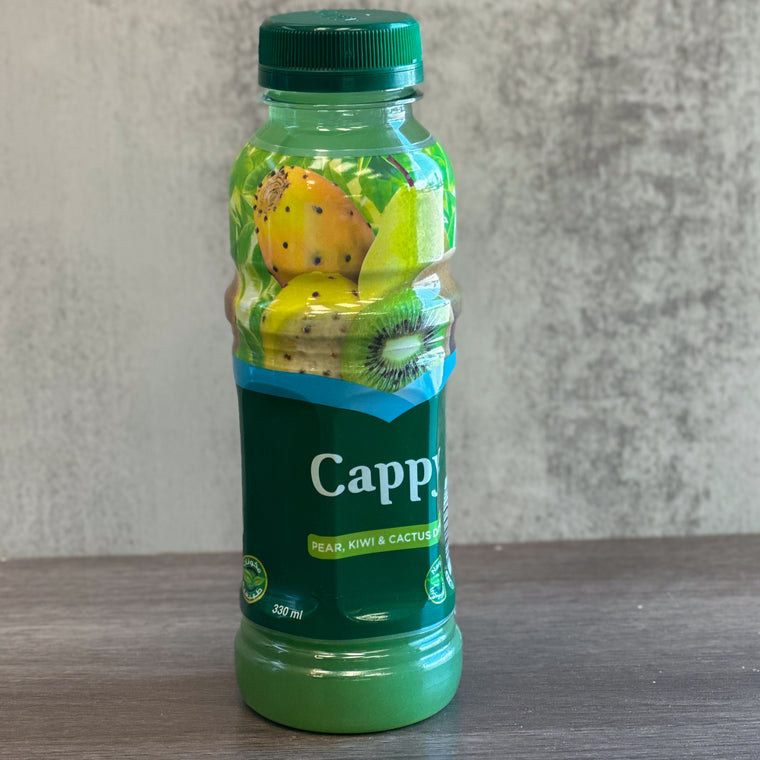 Cappy Pear Kiwi & Cactus Flavor
