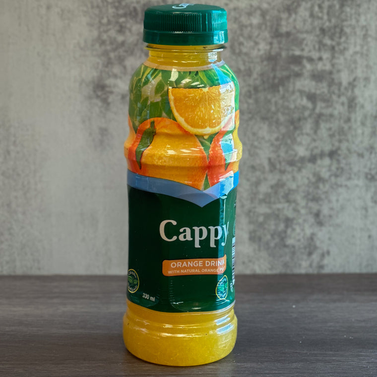 Cappy Orange Flavor
