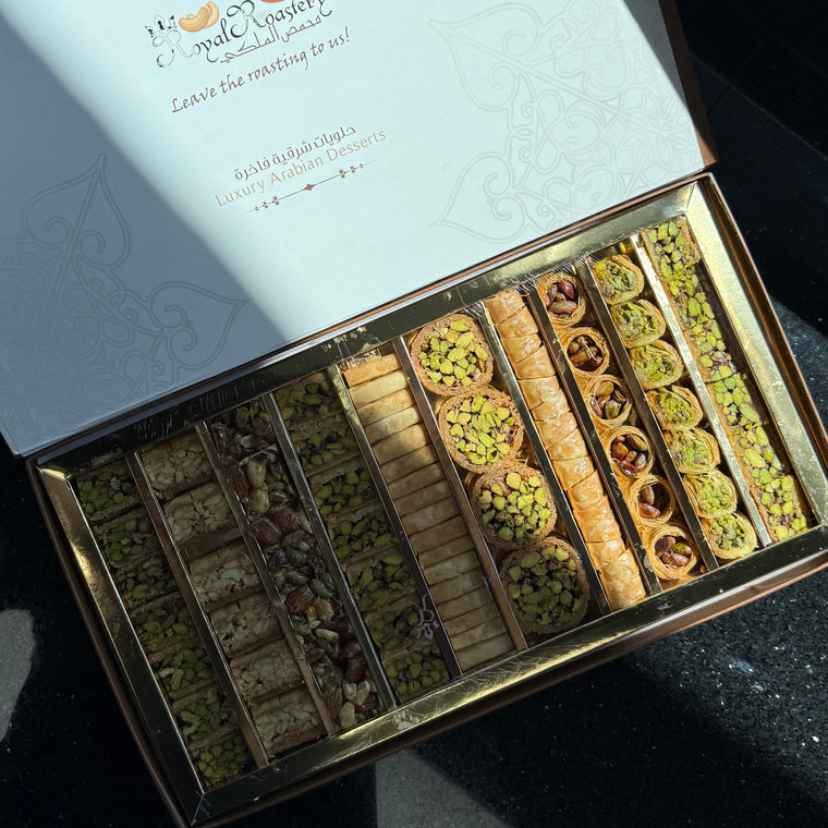 ROYAL BAKLAVA MIX 1KG