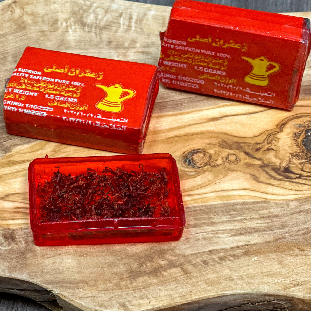 Saffron 1.5g 100 Saffron Royal Roastery NOLA